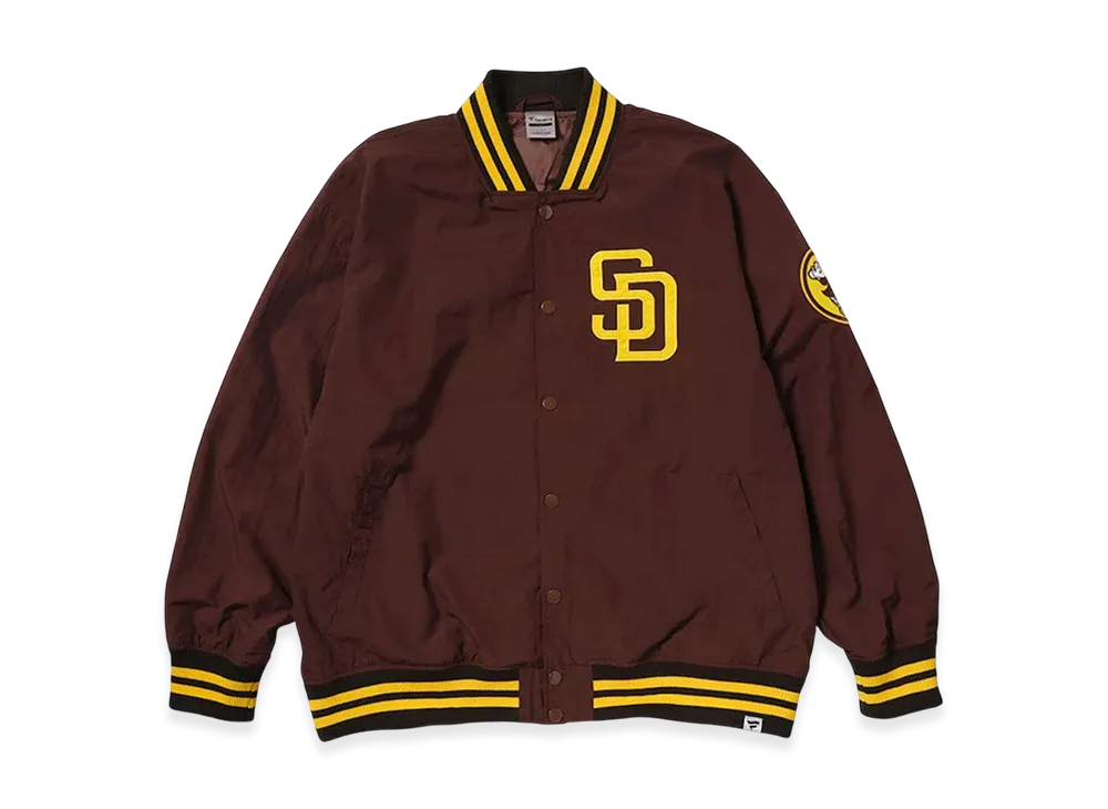 MLB Standard Logo Jacket "Brown"