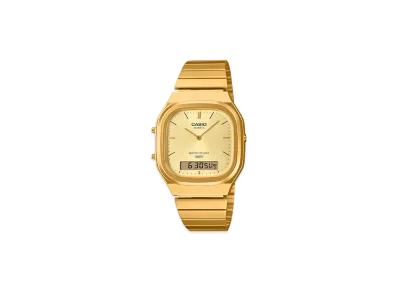 Casio Classic AQ-240EG-9AJF "Gold"