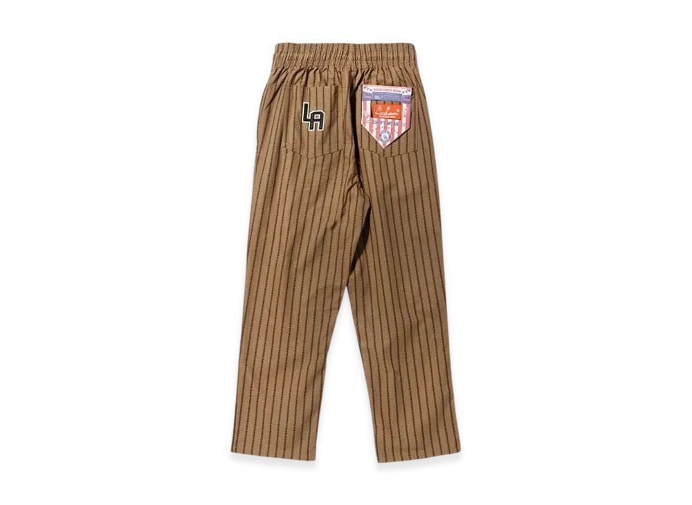 Cookman Semi-Wide Chef Pants "Brown"