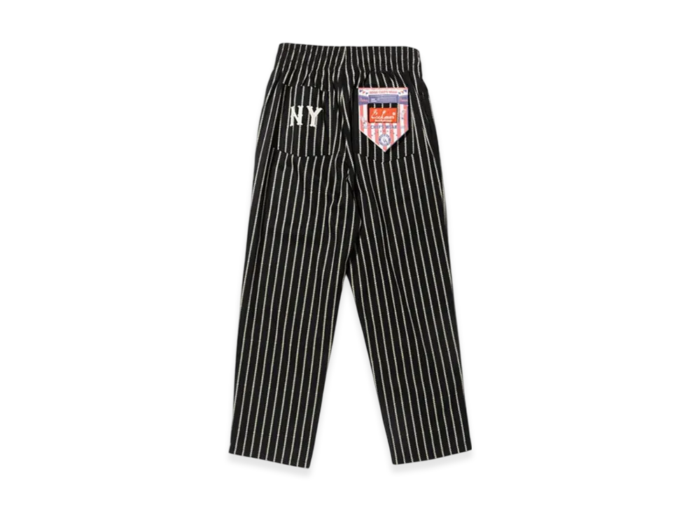 Cookman Semi-Wide Chef Pants "Black"