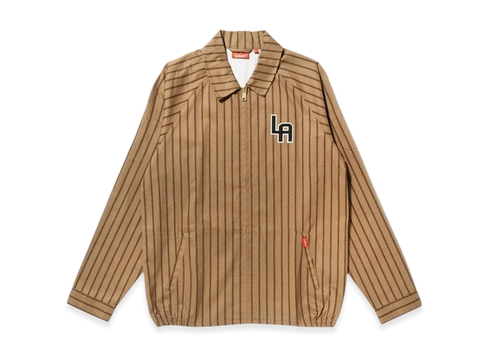 Cookman Delivery Jacket "Brown"