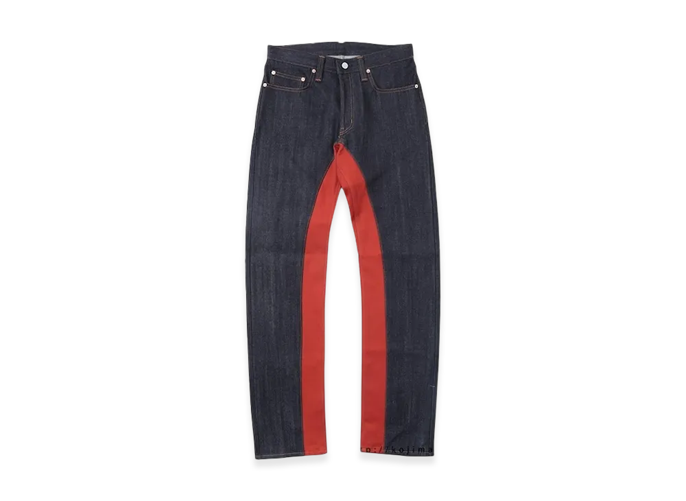 Kojima Jeans Honda Monkey Pants "Burgundy"