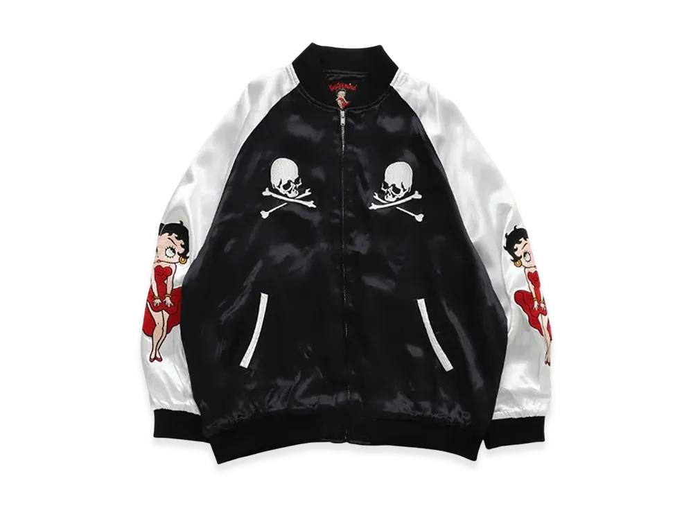 mastermind world x Betty Boop Souvenir Jacket "Multicolor"