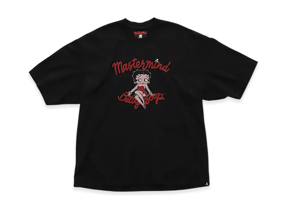 mastermind world x Betty Boop Tee Boxy Fit "Multicolor"