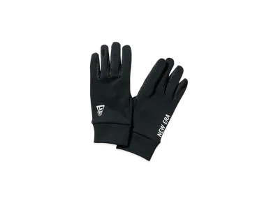 NEW ERA E-Touch Fleece Warmer Gloves "Black/White"