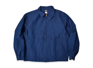 SUGAR CANE Fiction Romance 4.5Oz. Cotton Rayon Sports Jacket "Navy"