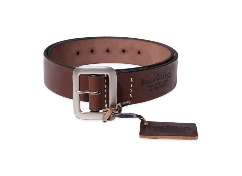 SUGAR CANE Garrison Belt "Brown"