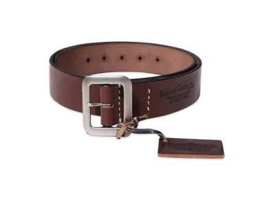 SUGAR CANE Garrison Belt "Brown"