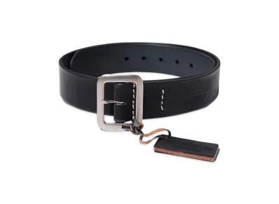 SUGAR CANE Garrison Belt "Black"