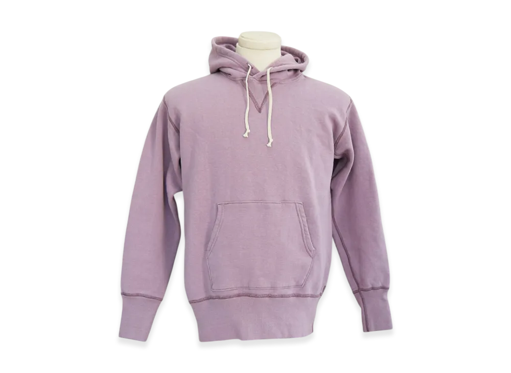 Two Moon Sweat Hoodie "Purple"