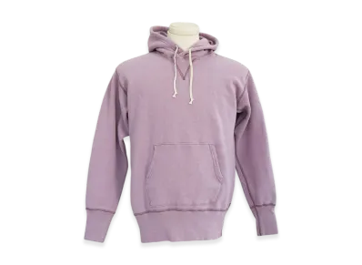 Two Moon Sweat Hoodie "Purple"