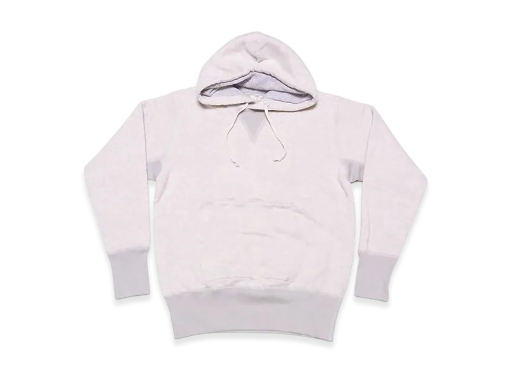 Two Moon Sweat Hoodie "Grey"