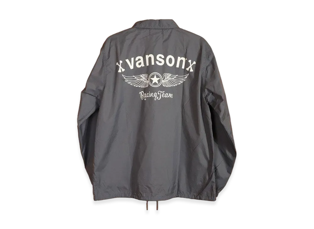 Vanson Coach Jacket "Cement"