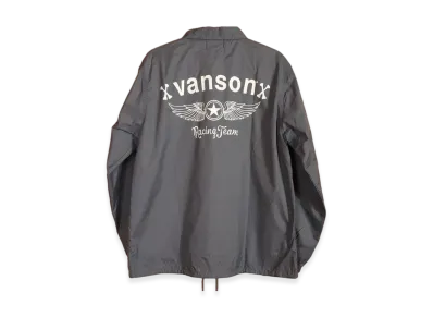 Vanson Coach Jacket "Cement"