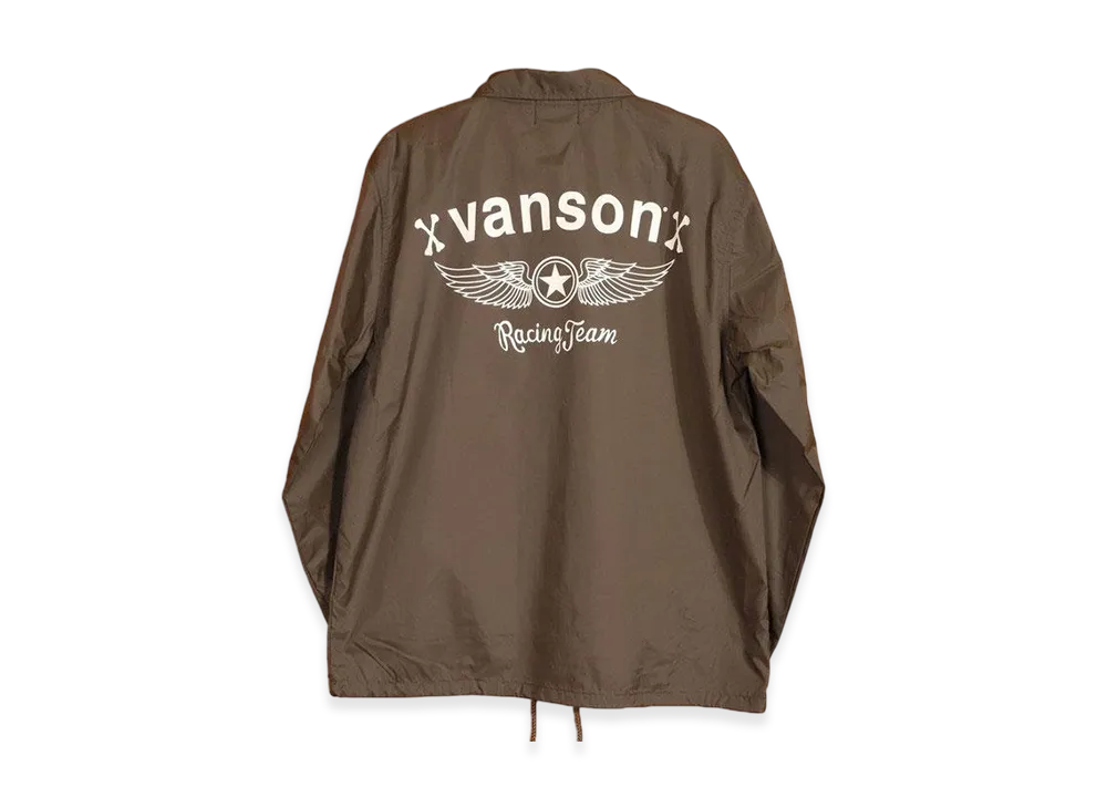 Vanson Coach Jacket "Brown"