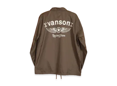 Vanson Coach Jacket "Brown"