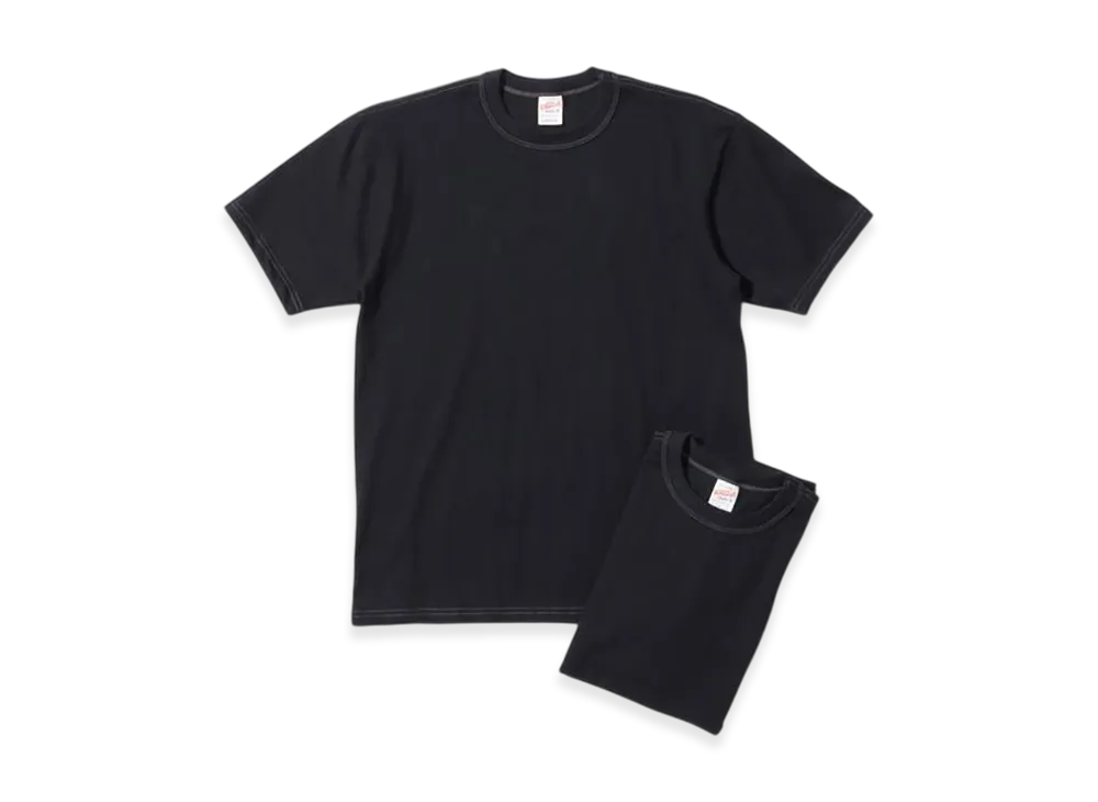 WHITESVILLE T-shirts (set of 2) "Black"