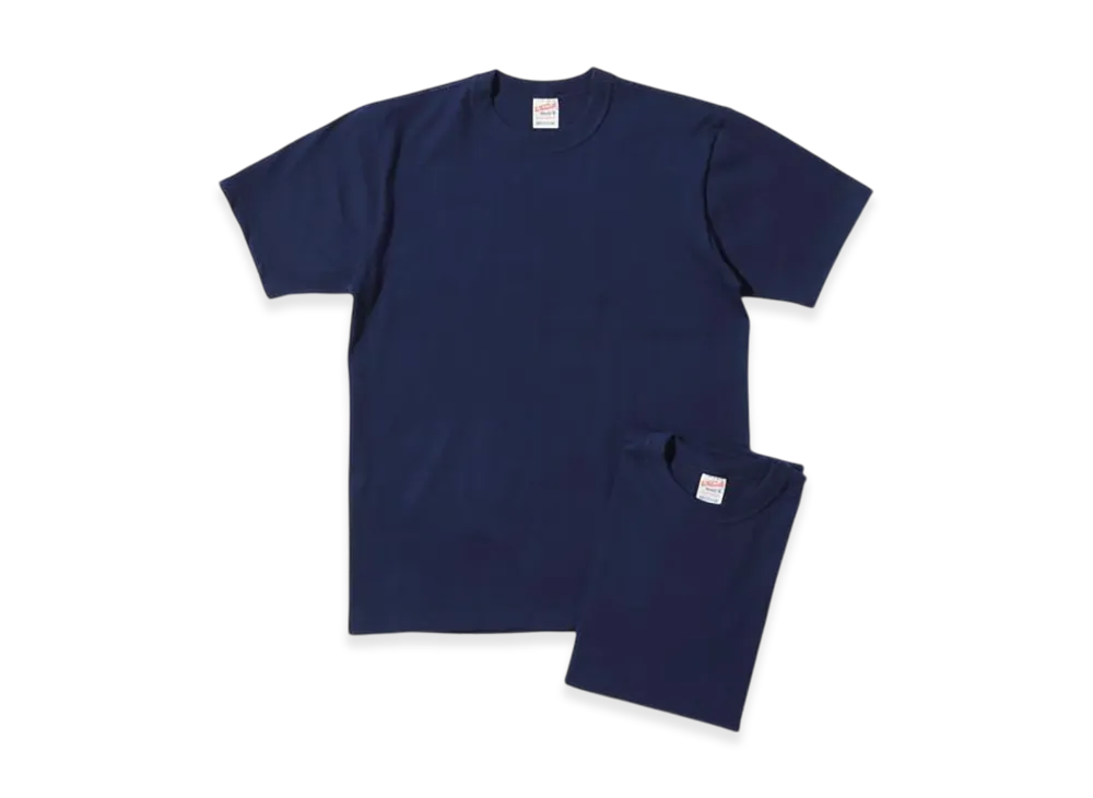 WHITESVILLE T-shirts (set of 2) "Navy"