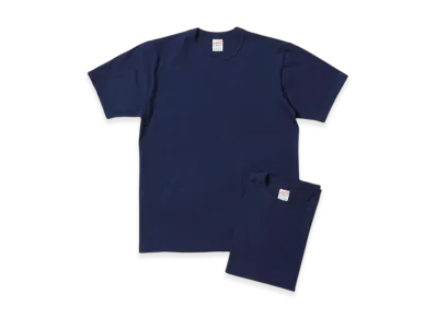 WHITESVILLE T-shirts (set of 2) "Navy"