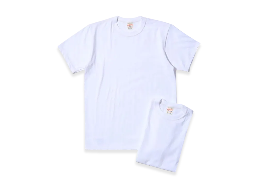 WHITESVILLE T-shirts (set of 2) "White"