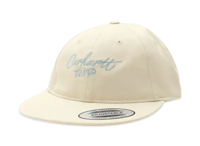 Carhartt WIP Signature Cap "Natural/Dusty Ice"