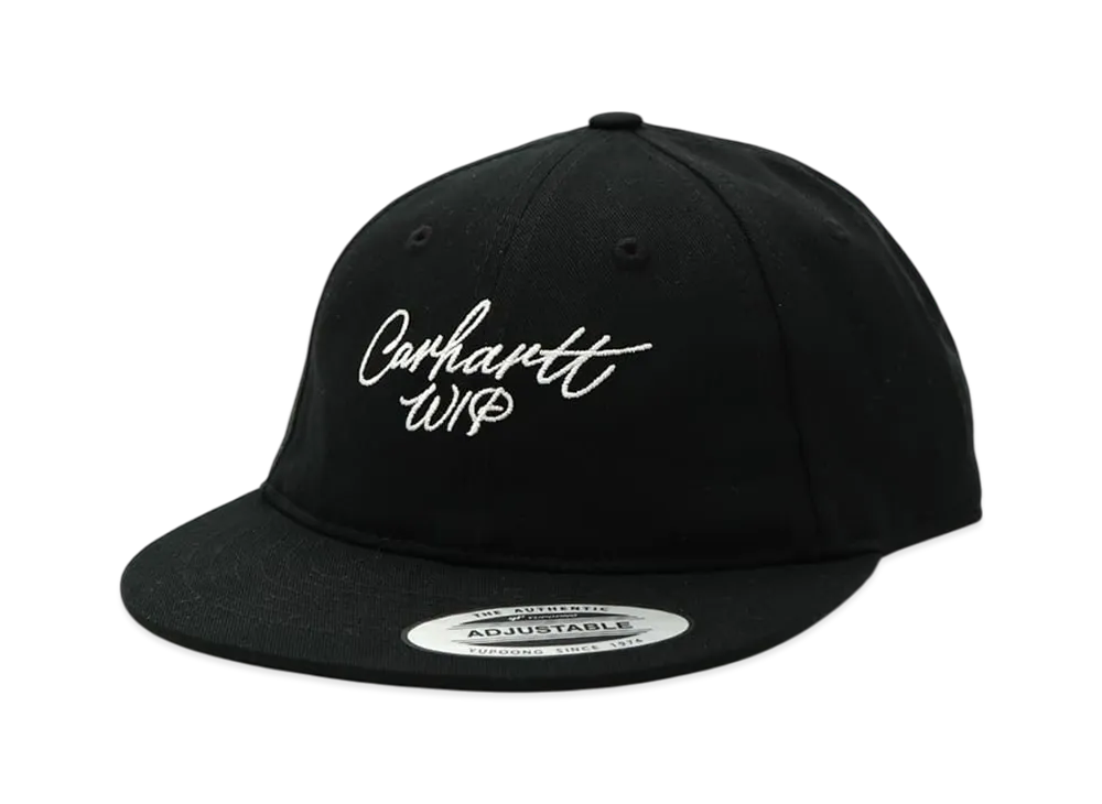 Carhartt WIP Signature Cap "Black/Wax"