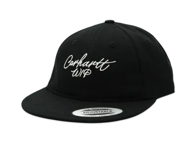 Carhartt WIP Signature Cap "Black/Wax"