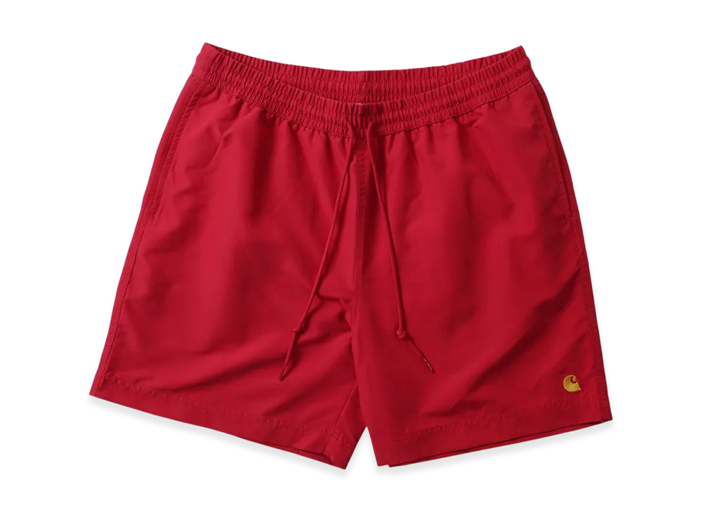 Carhartt WIP Chase Swim Trunk "Cornel/Gold"