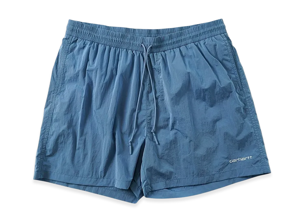 Carhartt WIP Tobes Swim Trunks "Sorrent/White"