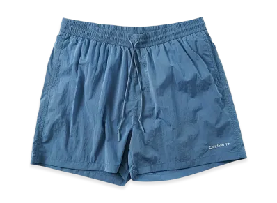 Carhartt WIP Tobes Swim Trunks "Sorrent/White"