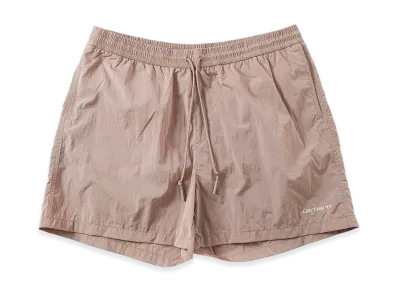 Carhartt WIP Tobes Swim Trunks "Glassy Pink/White"