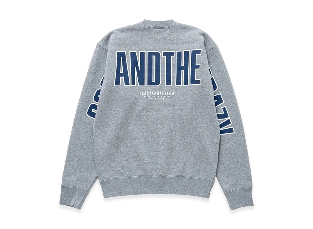 RATS Big Logo Sweat "Gray"