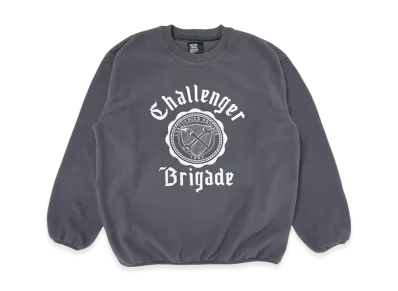 CHALLENGER College Fleece "Charcoal"