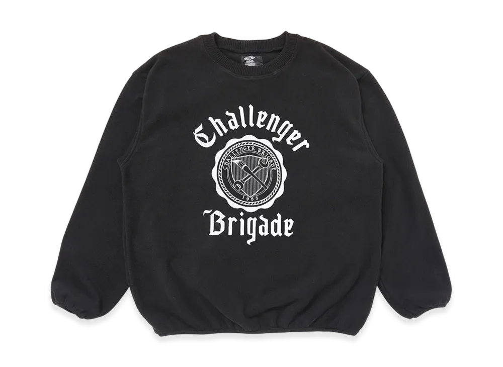 CHALLENGER College Fleece "Black"