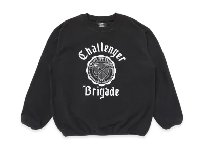 CHALLENGER College Fleece "Black"