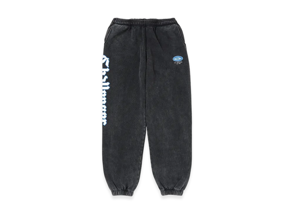 CHALLENGER Classic Logo Sweat Pants "Black"