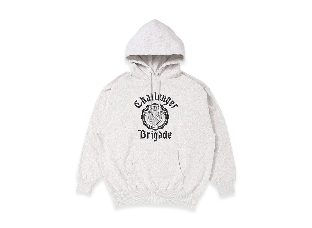 CHALLENGER College Hoodie "Gray"