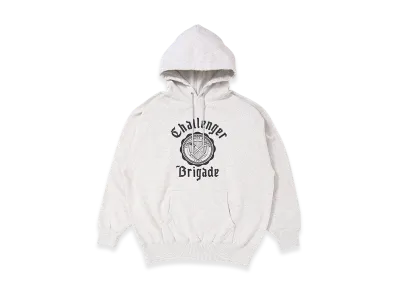 CHALLENGER College Hoodie "Gray"
