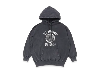 CHALLENGER College Hoodie "Black"