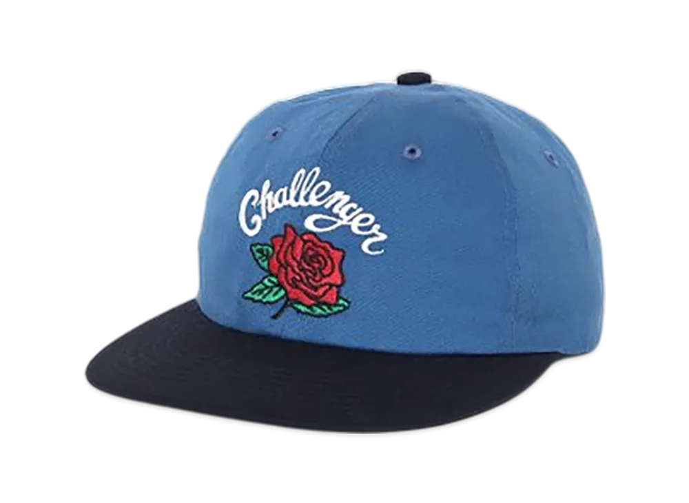 CHALLENGER Classic Rose Cap "Blue/Black"