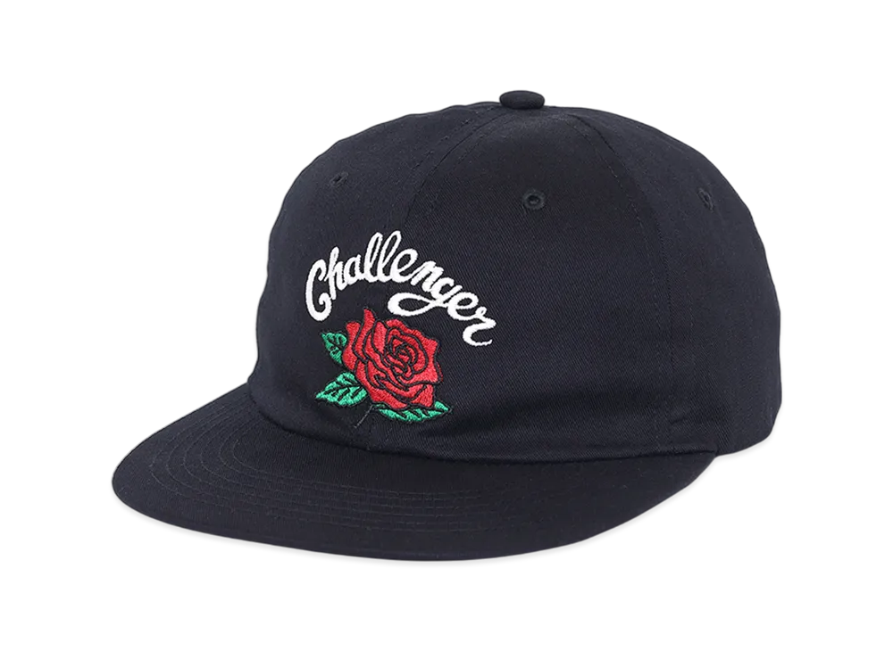 CHALLENGER Classic Rose Cap "Black"