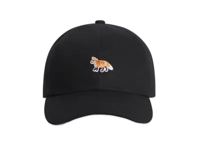 Maison Kitsune Baby Fox Cap "Black"