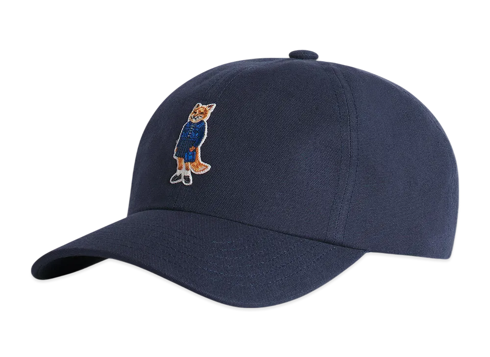 Maison Kitsune Dressed Fox Cap "Navy"