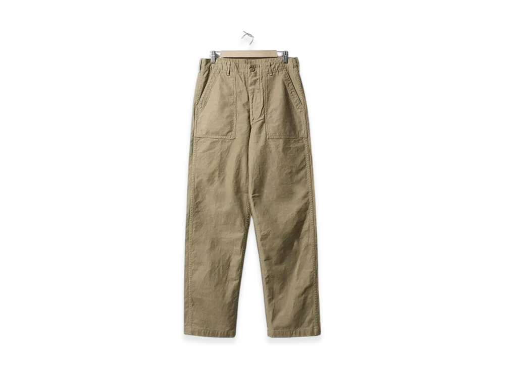 orSlow US Army Fatigue Pants "Khaki"