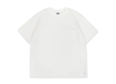 orSlow Pocket T-Shirt "White"