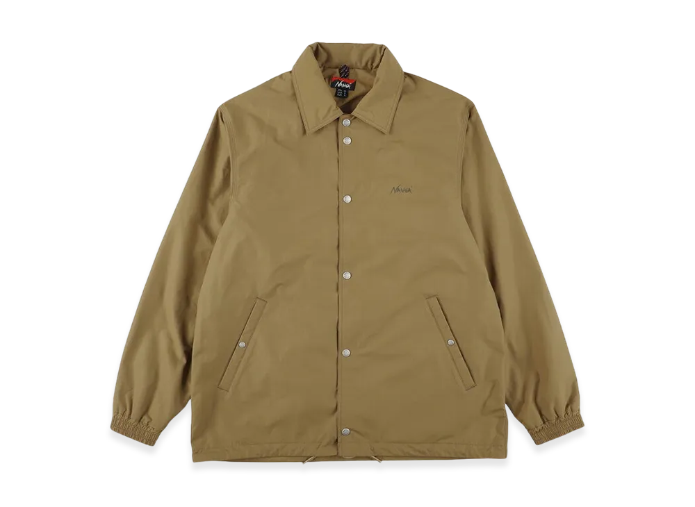 NANGA Warm Coach Jacket "Mocha"