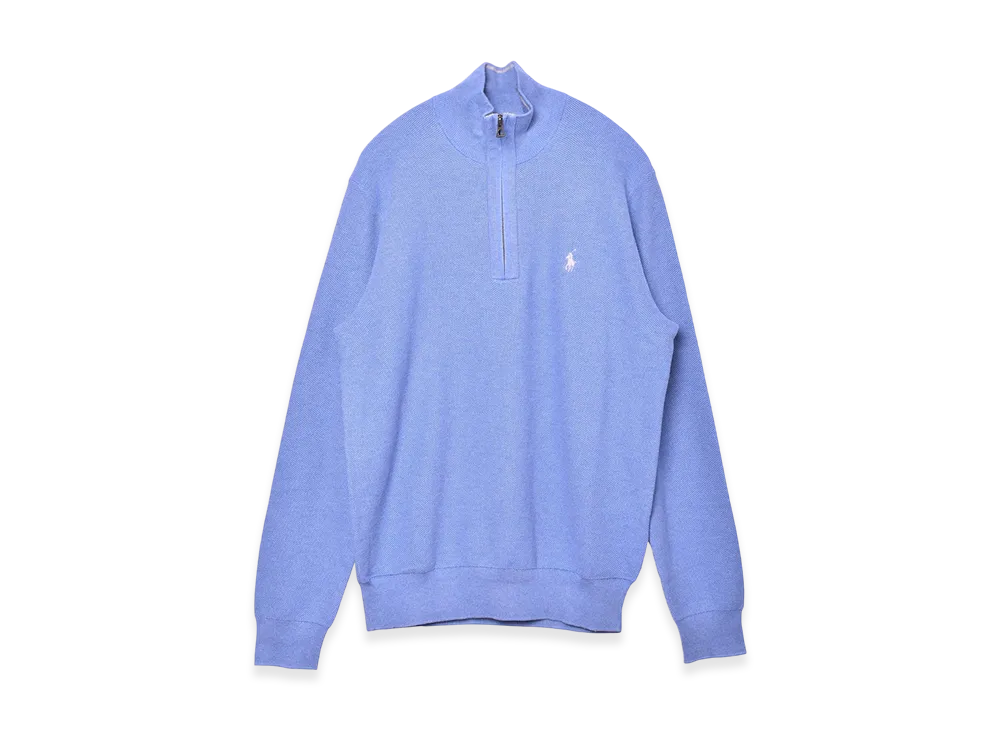 Polo Ralph Lauren Fz Long Hooded "Summer Blue"