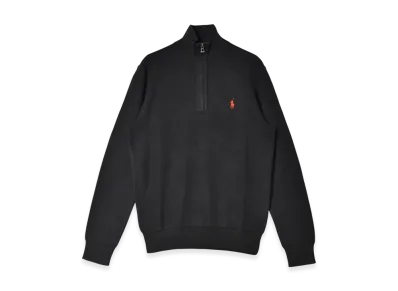 Polo Ralph Lauren Fz Long Hooded "Black"