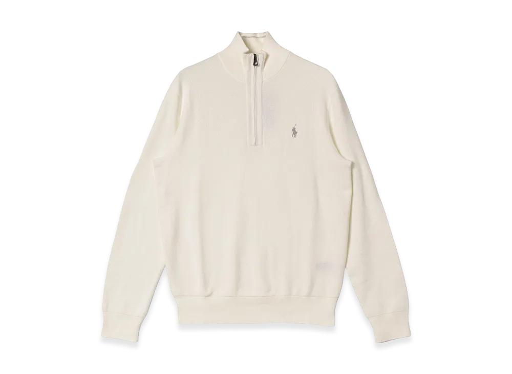 Polo Ralph Lauren Fz Long Hooded "White"