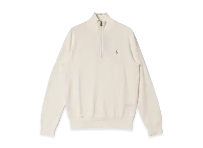 Polo Ralph Lauren Fz Long Hooded "White"